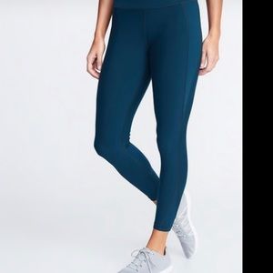 Elevate go-dry teal legging